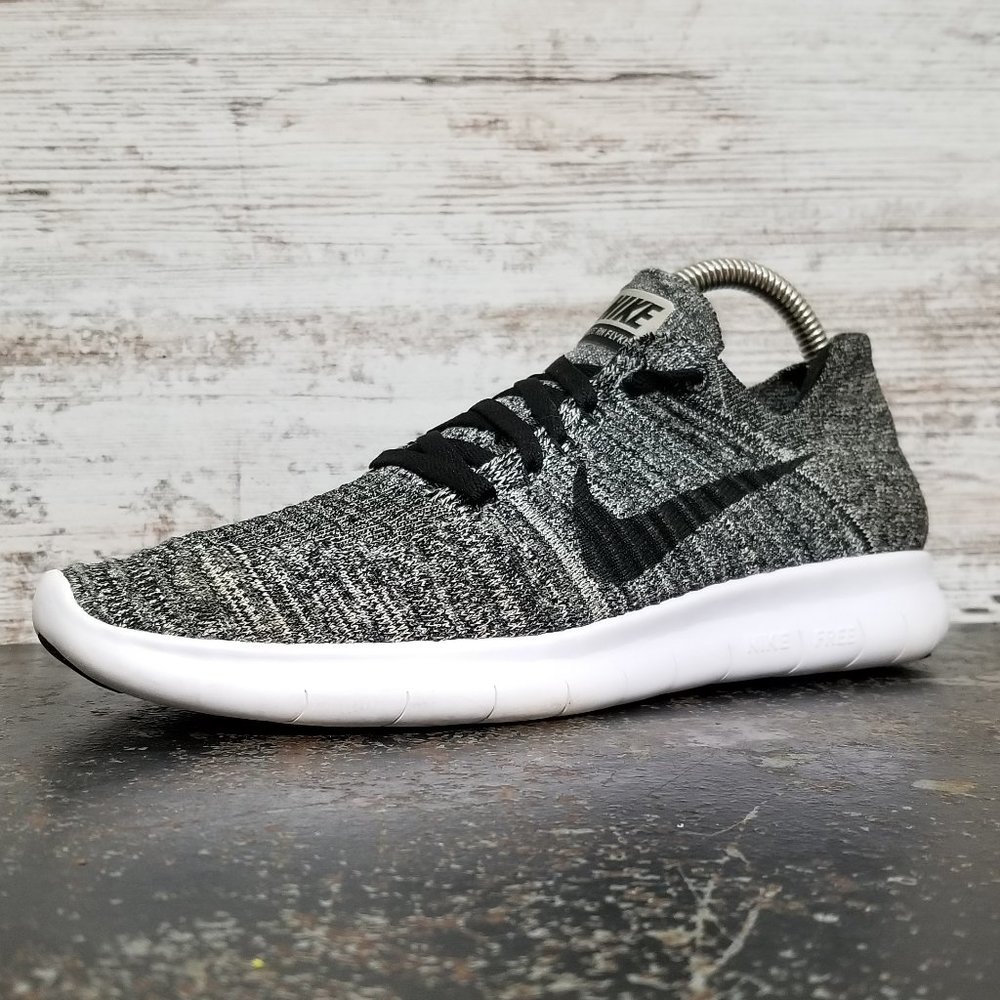 Womens Nike Free RN Flyknit Running Shoes Sz 8 39